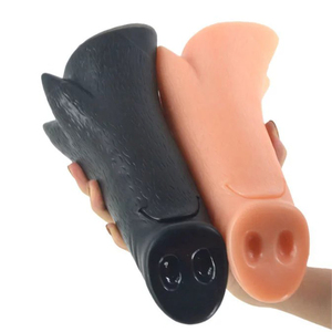 FAAK 25,5 cm 10 pouces 3,7 cm Long Dildo en forme de corne d'animal, Plug anal, Jouets sexuels, Dildo de type pénis de taureau, Masseur anal, Masturbateur lesbien Faak Deer - Product Image 2