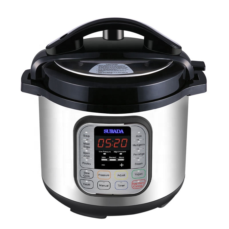 6 Qt 7-in-1 Multi-Verwendung Programmierbare Dampfkochtopf, Slow Cooker, Reiskocher, dampfer, braten, joghurt Maker und Wärmer