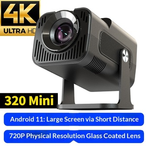 <span class=keywords><strong>SYTA</strong></span> HY320 1080P Full HD 300 ANSI Lumens Projecteur portable Écran portable Vidéo Mini LCD WiFi6 Android11 Allwinner H713 - Product Image 1