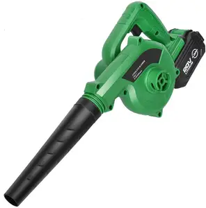 Small Unit Cordless Lithium Battery Blower Garden Air Leaf Blower (bare tool)