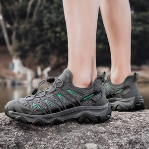 Nuove Scarpe da Trekking da Uomo 2024 Traspiranti e Resistenti all'Usura Sneaker Unisex da Esterno di Alta Qualità per Camminata - Product Image 6