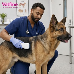 Sonda de Ultrasonido Doppler a Color Veterinaria Inalámbrica Ligera, Escáner Portátil de Bolsillo con Wifi, Fácil Operación con una Sola <span class=keywords><strong>Mano</strong></span> - Product Image 1