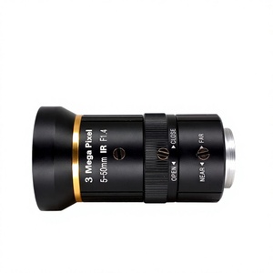 Objectif à zoom manuel, 8-50 mm, 3 mégapixels, monture C, 1/2,3 pouces, objectif pour vision industrielle, objectif routier M877 - Product Image 2