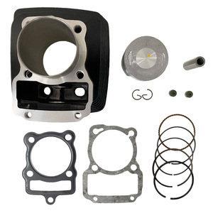 Pièces de moteur de moto, cylindre de moteur de moto adapté à Veloci Xeverus 250, segment de piston 65,5 mm - Product Image 3