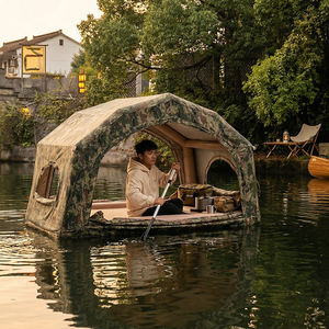 Tente gonflable d'extérieur sans installation, pour <span class=keywords><strong>camping</strong></span> à domicile, tente de <span class=keywords><strong>camping</strong></span> aquatique, grand espace, tente de toit portable CE - Product Image 1