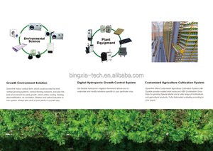 Sistema hidropónico interior para granja inteligente, Control de cultivo de habitación, nutriente - Product Image 4