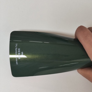 Fabricant Personnalisé Solidité Vert Brunâtre Couleur Tpu Couleur Changeante Film Film De Protection De Peinture De Voiture - Product Image 1