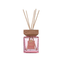 Diffuseur de parfum d'ambiance 120 ml aux senteurs de fruits et de fleurs, avec bâtonnets diffuseurs