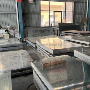 Láminas de <span class=keywords><strong>Hierro</strong></span> Galvanizado Recubiertas de Zinc, Precio de Lámina Galvanizada de 0.5 <span class=keywords><strong>mm</strong></span> Z100 - Product Image 4