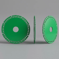 Diamant snijschijf voor het slijpen van glas, jade, kristallen en wijnflessen