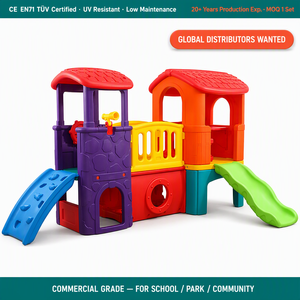 SageDelightRides Équipement <span class=keywords><strong>de</strong></span> jeu commercial, ensemble <span class=keywords><strong>de</strong></span> toboggans souples pour enfants en LLDPE, pour écoles, garderies, parcs communautaires, vente en gros - Product Image 1