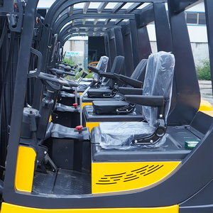 Elektrischer Gabelstapler 2 Tonnen 2,5 Tonnen 3 Tonnen 3,5 Tonnen 4 Tonnen 5 Tonnen Mit LED-Leuchten und Rückfahralarm für Sicherheit - Product Image 4