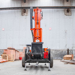 Tiefe 100 bis 300 M Crawler Pneumatische Drehbohrloch-Brunnen bohr anlage zum Verkauf - Product Image 3