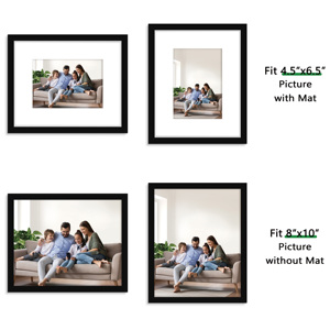 Cornici in Legno MDF per Foto, Prezzo di Fabbrica all'Ingrosso, 12 Colori, Misure 4x6 5x7 6x8 8x10 11x14 16x20 Pollici A3 A4 A5 e Dimensioni Personalizzate - Product Image 2