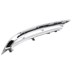 Tira Protectora de Goma Cromada OEM 51117331769 51117331770 para <span class=keywords><strong>BMW</strong></span> <span class=keywords><strong>F10</strong></span> F18 520i <span class=keywords><strong>525d</strong></span> 528i 535i 535i 2013-2016 - Product Image 4