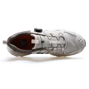 HUMTTO 171304 Nuove <span class=keywords><strong>Scarpe</strong></span> da <span class=keywords><strong>Trekking</strong></span> <span class=keywords><strong>Basse</strong></span> Primavera Estate Traspiranti Comode alla Moda per Escursionismo Outdoor - Product Image 4
