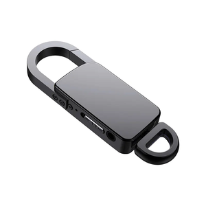 Máy Ghi Âm Giọng Nói Móc Khóa Kim Loại Kỹ Thuật Số <span class=keywords><strong>Mini</strong></span> Tiện Dụng Máy Nghe Nhạc MP3 Bộ Nhớ S20 8GB - Product Image 6