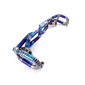 Sistema de escape catback de válvula electrónica de rendimiento de titanio a <span class=keywords><strong>precio</strong></span> de fábrica para escape <span class=keywords><strong>Porsche</strong></span> 911 <span class=keywords><strong>991</strong></span> <span class=keywords><strong>991</strong></span>,2 <span class=keywords><strong>Turbo</strong></span> <span class=keywords><strong>S</strong></span> - Product Image 1