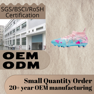 Zapatos de fútbol profesionales Durable Indoor Outdoor Training Spike Antideslizante Verano Invierno ODM/OEM Venta al por mayor - Product Image 2