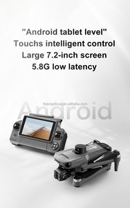 D12 Máy bay không người lái GPS chuyên nghiệp cao cấp 8K có màn hình điều khiển từ xa, truyền hình ảnh kỹ thuật số <span class=keywords><strong>10km</strong></span>, động cơ không chổi than, đồ chơi điều khiển từ xa - Product Image 6