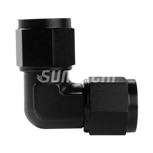 Sumeichi hiệu suất cao phụ tùng ô tô an8 90 ° phù hợp giả mạo nữ xoay couplers Racing phần - Product Image 4