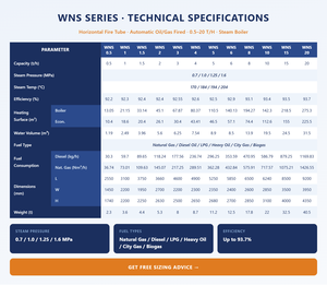 Nouvelle <span class=keywords><strong>chaudière</strong></span> à vapeur horizontale à tubes de feu, à <span class=keywords><strong>gaz</strong></span> ou à mazout, de 4 à 6 tonnes, automatique, basse pression, à économie d'énergie - Product Image 3