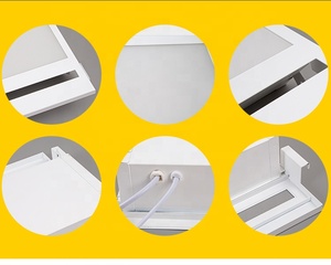 Energy Saving 130lm/W High Lumen 24w 36w 0-10V Dali Dimmable Prismatic <strong>Diffuser</strong> 2x4' Air Return <strong>LED</strong> Troffer <strong>Light</strong> - Product Image 6