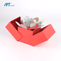 Boîte à bijoux en carton écologique de luxe, fournisseur chinois personnalisé, logo personnalisé, boîte cadeau à double porte pour huile essentielle