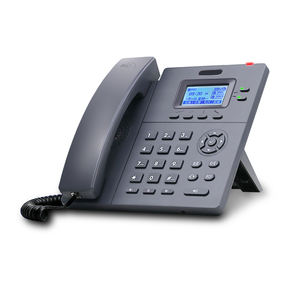プロリン工場製ベーシックIP電話、2つのSIPアカウント、統合コミュニケーション、WiFiおよびPoEネットワーク対応 - Product Image 3