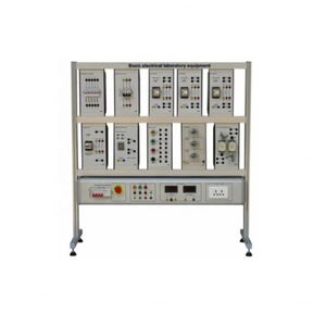 ห้องปฏิบัติการไฟฟ้าพื้นฐานสำหรับการสอนในโรงเรียน ฝึกอบรมเชิงปฏิบัติ อุปกรณ์การศึกษาวิชาชีพ ห้องปฏิบัติการเทคโนโลยี - Product Image 1