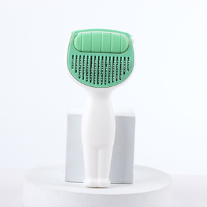 Peine para mascotas de gran venta: peine para desenredar el pelo y peine quitapelos para perros - Product Image 5