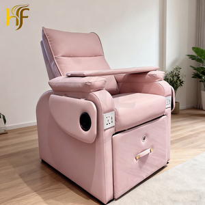 Hot Selling Voll automatischer Liegestuhl Stoff Craft Fußbad Spa Massage High End Pediküre Stuhl - Product Image 2