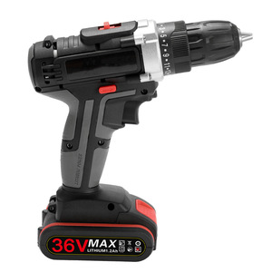 Perceuse sans fil 21V durable à batterie lithium haute puissance avec mandrin sans clé, moteur sans balais, qualité industrielle, vitesse variable - Product Image 2