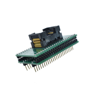 Adaptador de TSOP48 a DIP48 de Alta Calidad, Zócalo de Prueba TSOP48 con Paso de 0.5mm para Programador USB RT809F, RT809H y XELTEK
