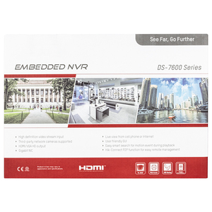 HIK <span class=keywords><strong>4</strong></span> Kênh 1U <span class=keywords><strong>4</strong></span> PoE 4K NVR H.265 Plug & Play <span class=keywords><strong>Network</strong></span> <span class=keywords><strong>Video</strong></span> <span class=keywords><strong>Recorder</strong></span> - Product Image 4