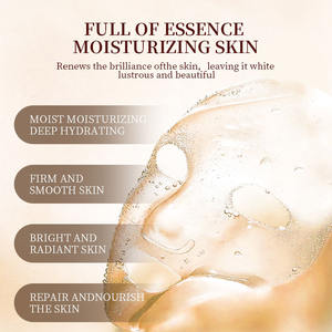 Cristal longue durée hydratant raffermissant or collagène <span class=keywords><strong>masque</strong></span> Patch <span class=keywords><strong>jetable</strong></span> éclaircissant le teint - Product Image 2