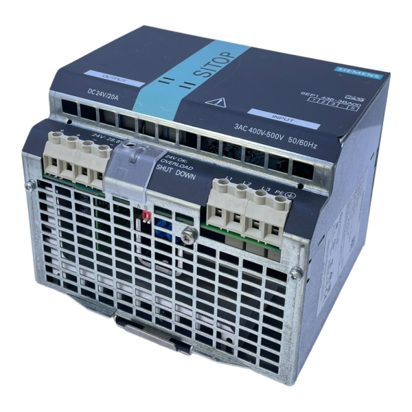 6ep1436-3ba00 Power Supply Unit for Industrial Use 24v Brand New Original with a One-year Warranty Brand New Original Industrial
