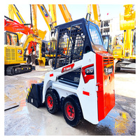 Hochwertiger Gebrauchter BOBCAT S70 Mini-Kompaktlader für Haushalt und Garten mit Frontlader und Niedriger Betriebsstundenzahl
