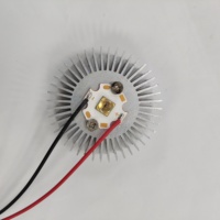 LED UVC 255nm 254nm, LED UV profondes 3W 255nm 260nm avec carte PCB en cuivre rouge