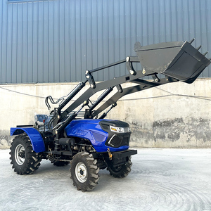 Traktör için çiftlik makine teçhizatı rototiller 4wd 60hp 4x4 traktör mini traktör ripper - Product Image 3