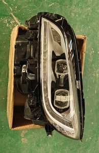 Phares LED d'<span class=keywords><strong>occasion</strong></span> pour Lincoln Corsair Aviator Navigator, source lumineuse LED, surface brillante, coins nettoyés, installation directe - Product Image 4