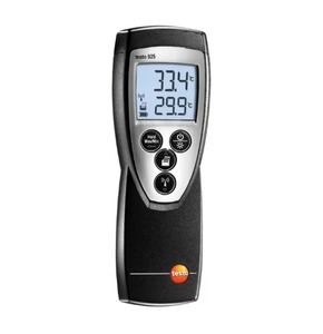 Termómetro de termopar de un solo canal Testo 529 (N.º de pedido) 0560 9250) Instrumento de Medición de Temperatura - Product Image 6