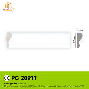 Moldura de Pared Decorativa de PS con Aspecto de Madera, Impermeable, Directo de Fábrica |   Molduras de Pared Interiores de Poliestireno - Product Image 5