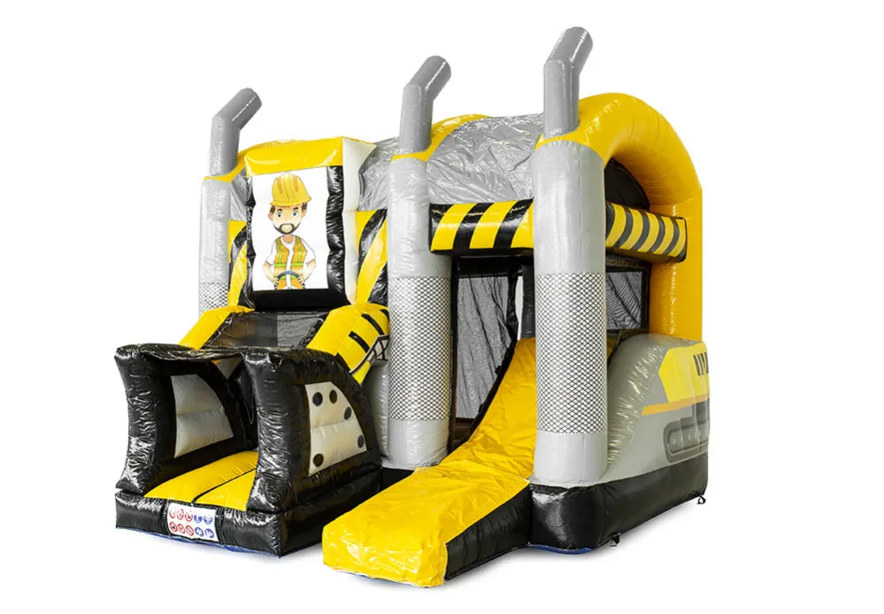 inflatable 18.5oz PVC MULTI-PLAY L HEAVY DUTY bounce castle house for kids