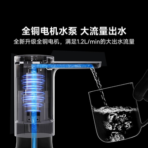 Pour le distributeur d'eau pliable Xiaolang, version TDS, pompe à eau pliable avec protection contre les débordements - Product Image 4