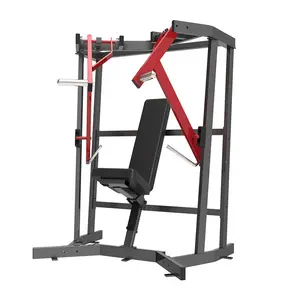 Land commercial gym free weights equipment lateral decline press strength for sale