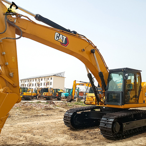 เครื่องขุดอเนกประสงค์ที่ใช้สำหรับวิศวกรรมเทศบาลด้วย CAT336GC เสียงรบกวนต่ำ - Product Image 3