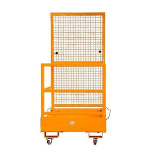 Nominale Belasting Heftruck Man Veiligheidskooi, Heftruck Man Mand Werkplatform Te Koop - Product Image 3