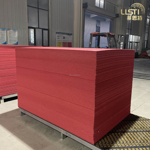 Panneau acoustique en feutre de polyester sans formaldéhyde, coloré, absorbant le son, pour la décoration intérieure - Product Image 1