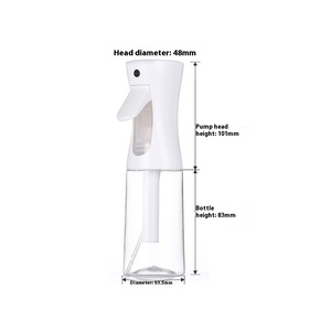 Bán Buôn Nhựa Cầm Tay Cao-Áp Lực Liên Tục Phun Chai Rượu Khử Trùng Hydrating Mỹ Phẩm Pha Chế Hoa - Product Image 5